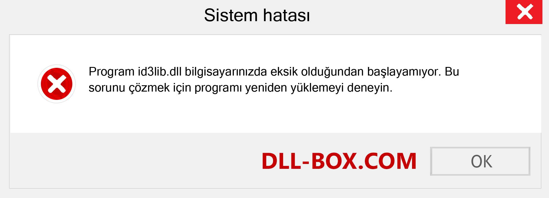 id3lib.dll dosyası eksik mi? Windows 7, 8, 10 için İndirin - Windows'ta id3lib dll Eksik Hatasını Düzeltin, fotoğraflar, resimler